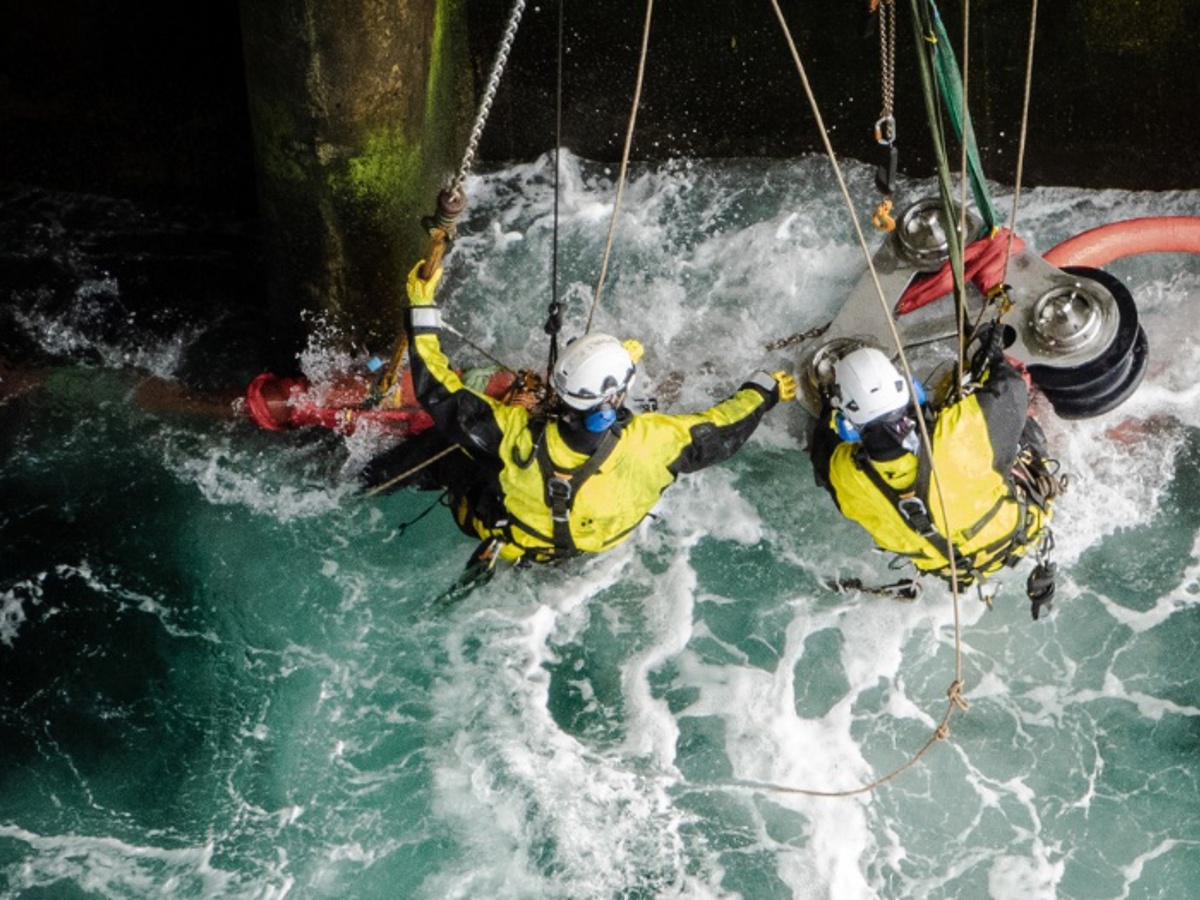 Skilled personnel and collaborative approach key to successful Riser ...