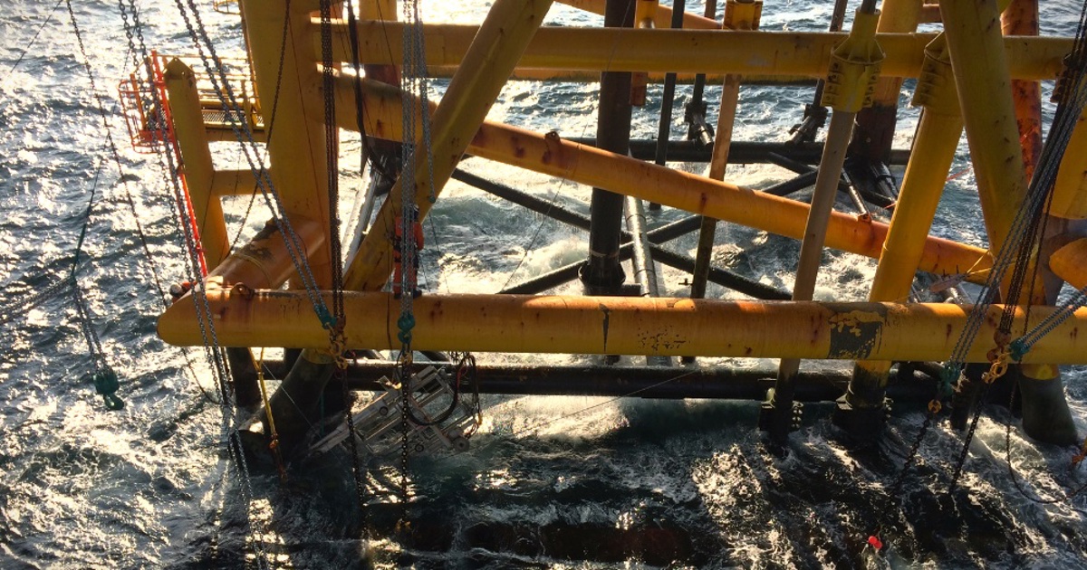 Successful riser guard replacements at the Tyra field